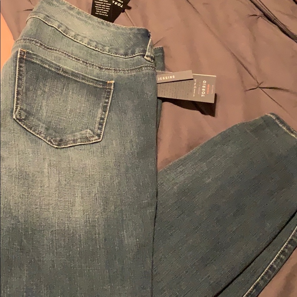 Torrid Skinny Jeans